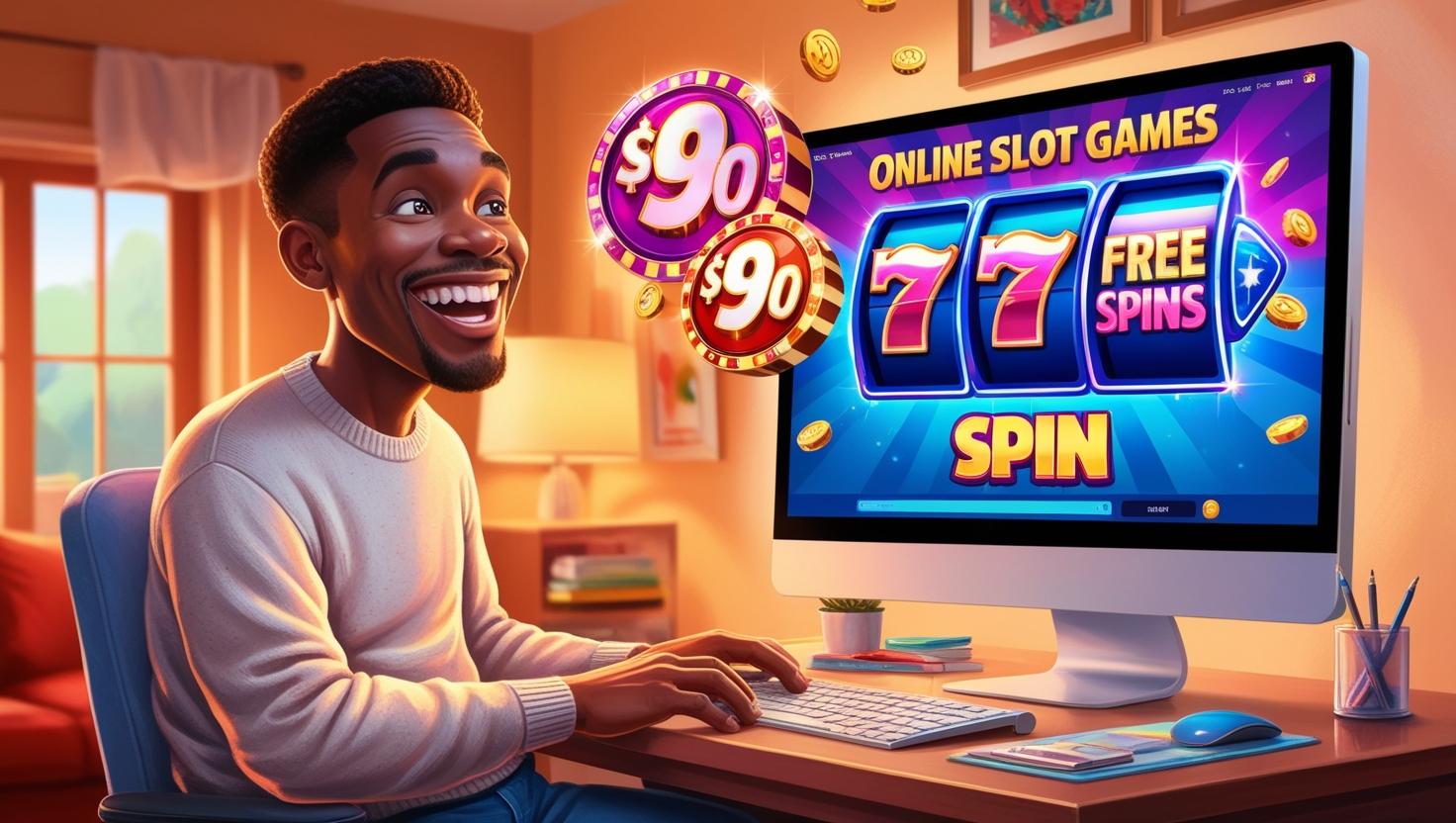 Mengejutkan! Ini Dia Keuntungan Tak Terduga dari Main Slot Online!