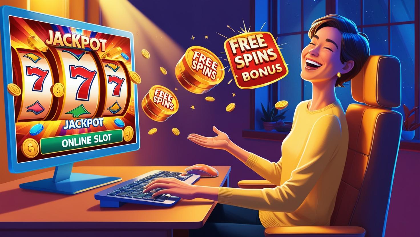Bermain Slot Online: Keuntungan Tak Terduga yang Bisa Anda Dapatkan!