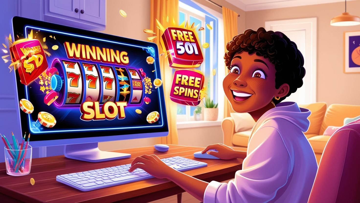 Slot Online: Keuntungan Tak Terduga yang Siapa Saja Bisa Dapatkan!